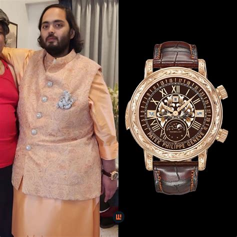 The Insane Watch Collection of Anant Ambani – IFL 